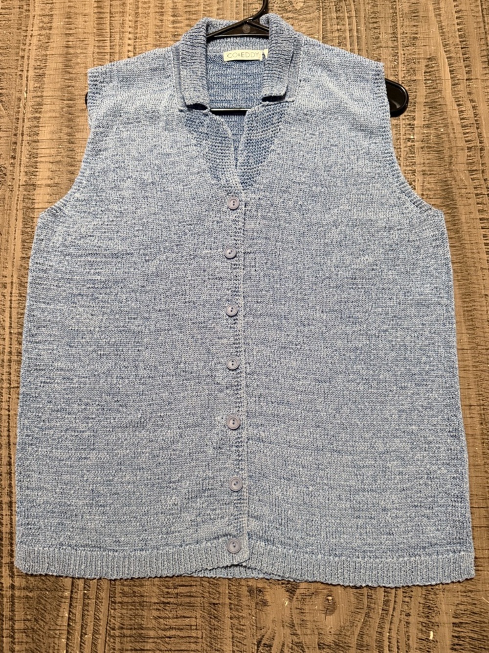 Vintage Co & Eddy cardigan in Baby Blue Color